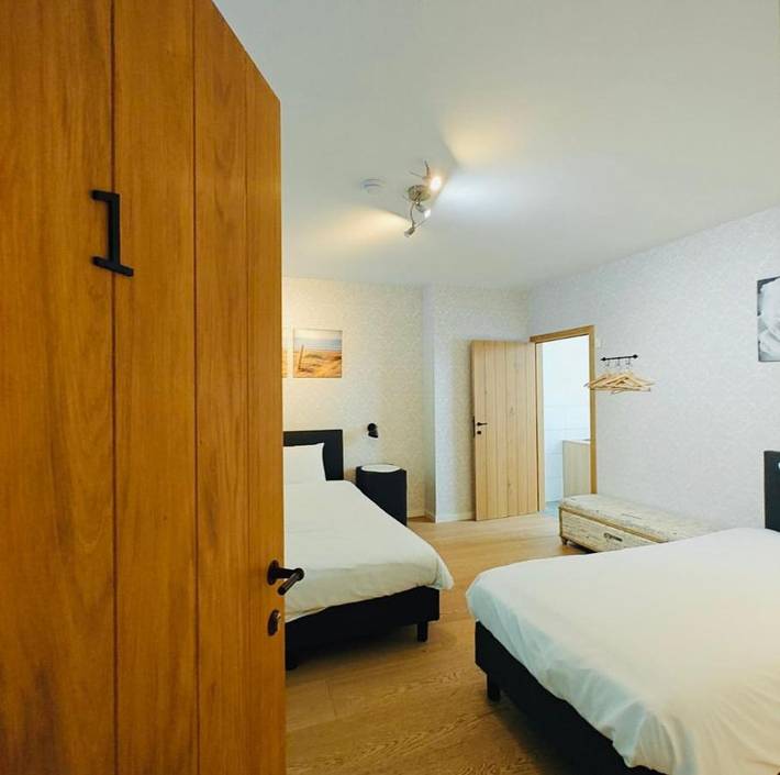 Hôtel pour 3 personnes, avec terrasse et vue à Maaseik