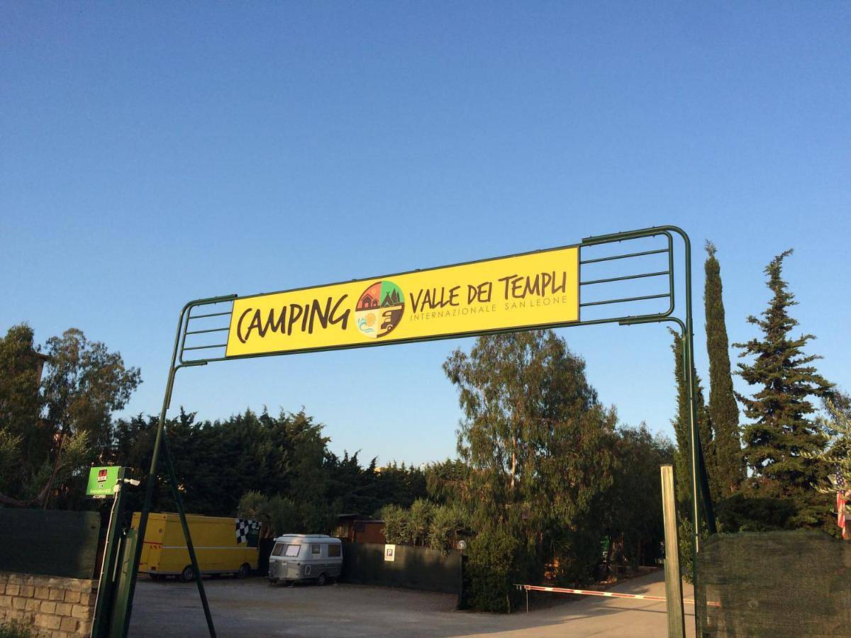 Camping Valle dei Templi in Villaggio Peruzzo, Agrigento