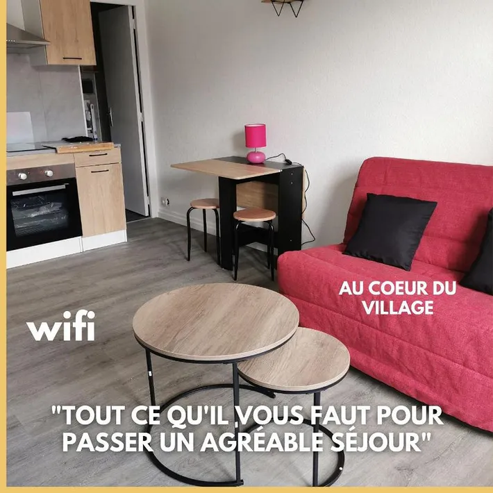 Apartamento de vacaciones para 2 personas, con vistas, Se admiten mascotas - 1