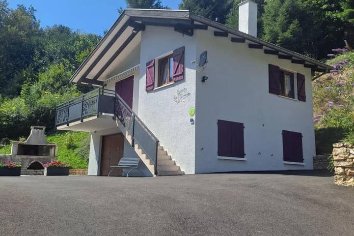 Gîte pour 5 personnes, avec Balcon