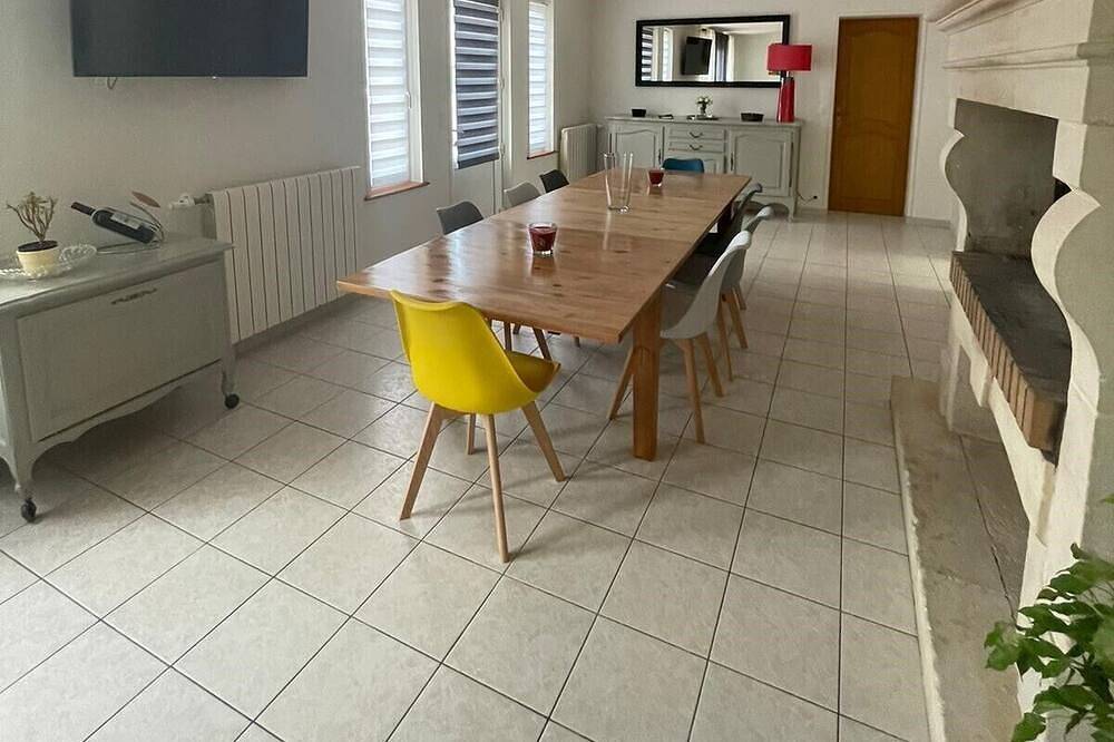 Seaside house Chez Juju in Saint-Benoît-de-l'Aure, Bayeux und Umgebung