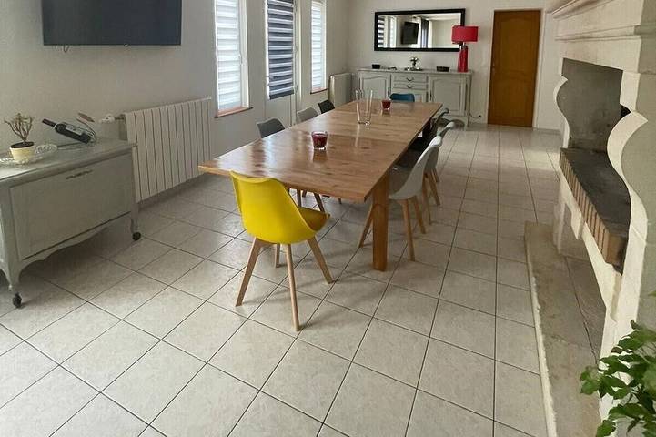 Ferienhaus für 8 Personen, mit Garten und Terrasse