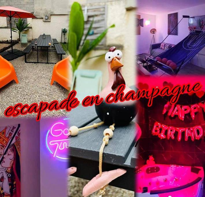 Casa de vacaciones para 16 personas, con terraza y jacuzzi - 1