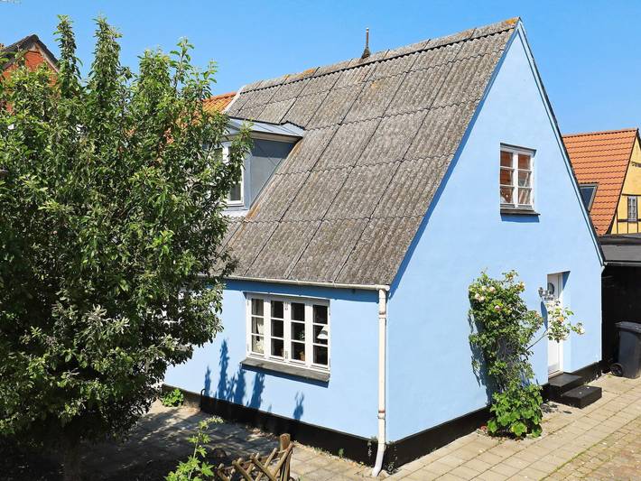 Ferienhaus für 4 Personen, mit Terrasse und Garten auf Ærø
