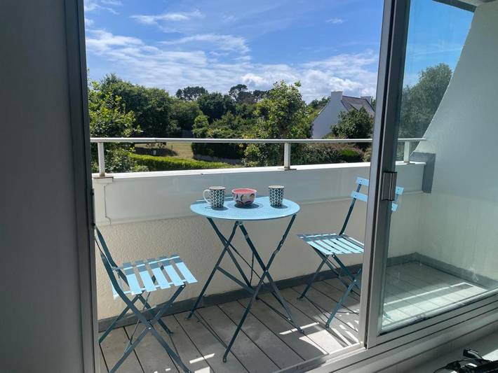 Appartement de vacances pour 2 personnes, avec Balcon