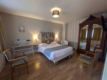 Hôtel pour 2 personnes, avec jardin à La Charité-sur-Loire