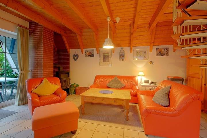 Ferienhaus für 4 Personen, mit Terrasse und Garten in Dorum - 2