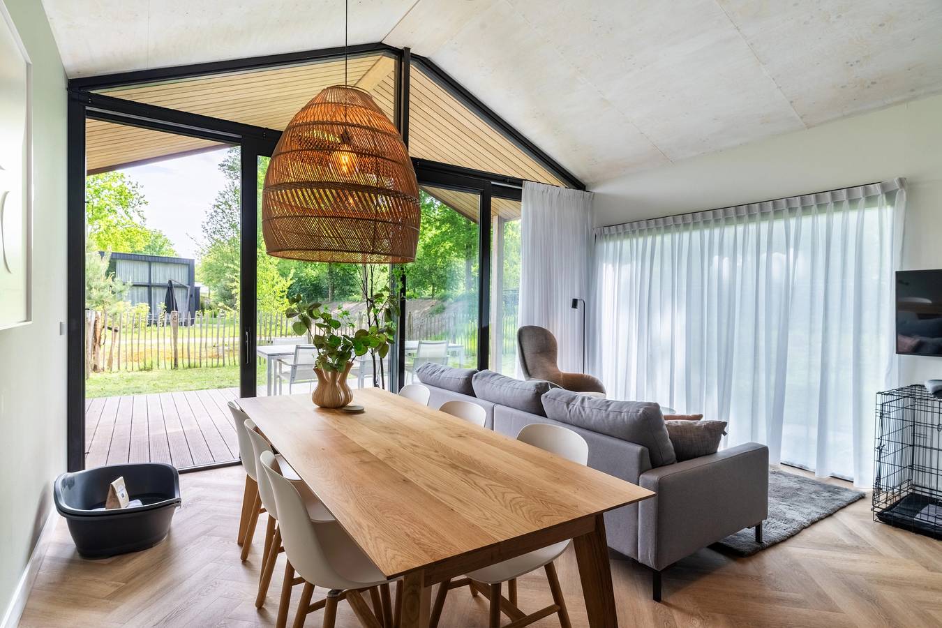 Landal Klein Oisterwijk — 4-6-persoons hondenlodge in Oisterwijk, Noord-Brabant