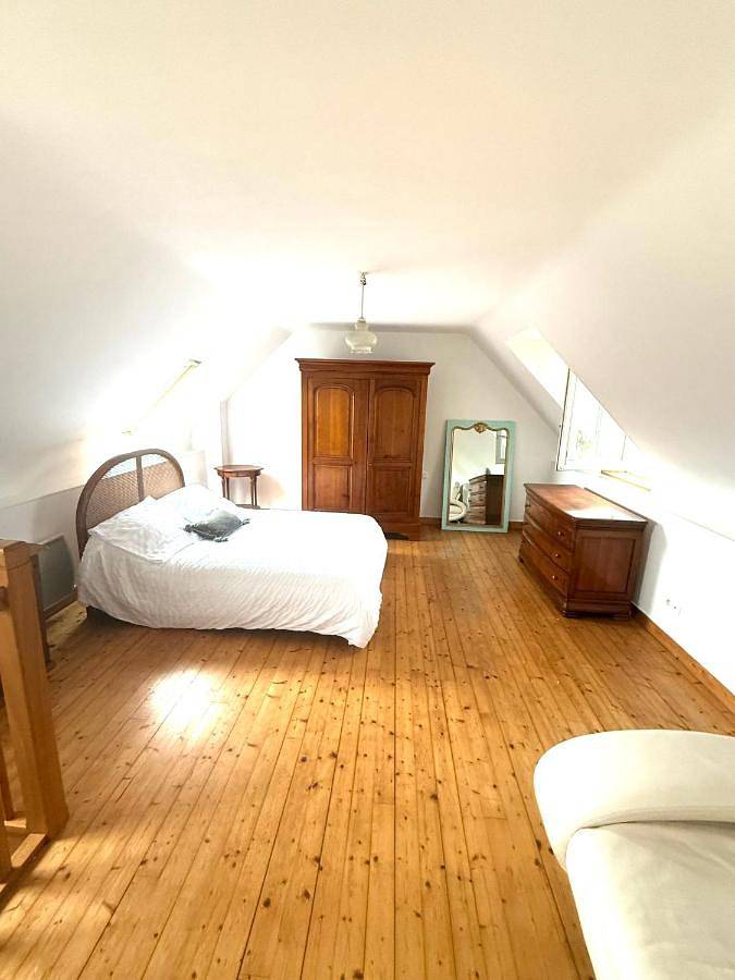 Location de vacances pour 5 personnes, avec terrasse, animaux acceptés à Landerneau