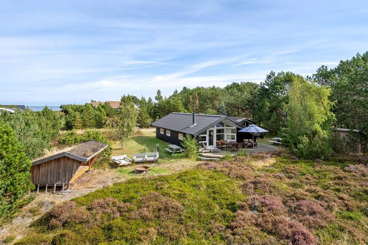Ferienhaus für 6 Personen, mit Terrasse