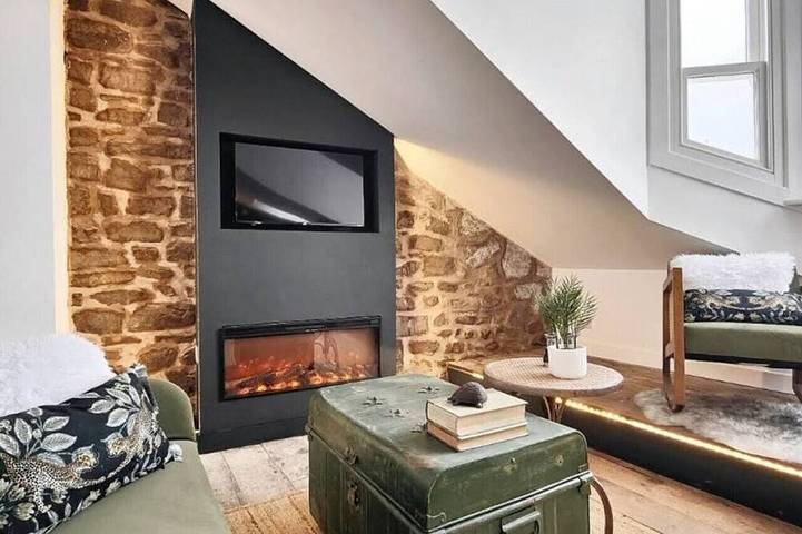 Apartment for 5 people, with pets in Morecambe