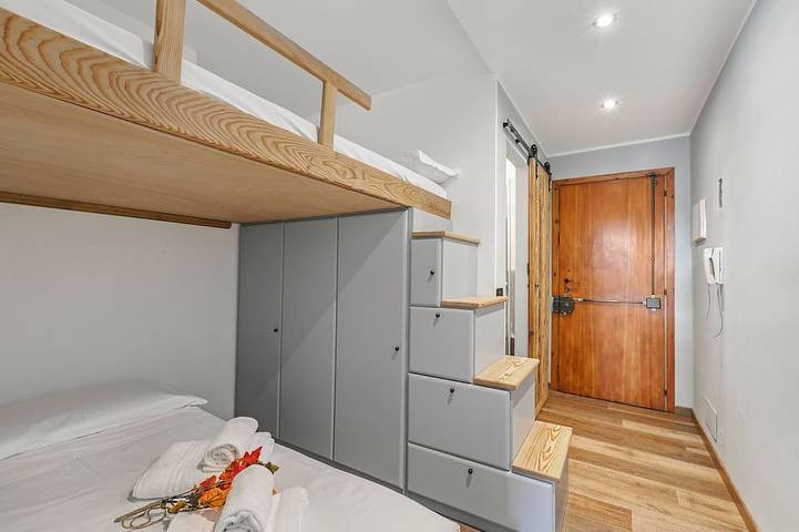 Ganze Wohnung, Studio Valleverde 21D Ski In Ski Out, Sestriere, Italy in Sestriere, Via Lattea