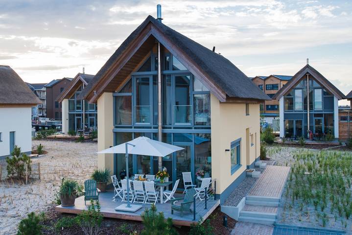 Ferienhaus für 6 Personen, mit Ausblick und Sauna sowie Terrasse in Heiligenhafen - 2