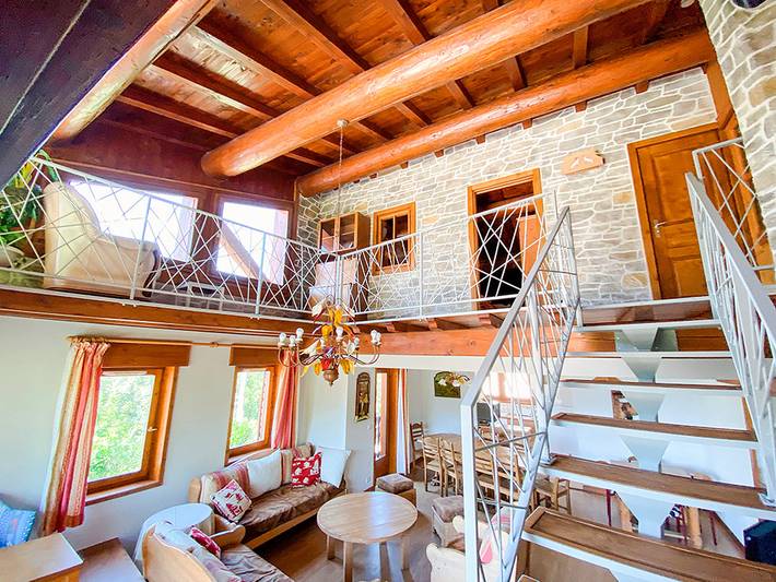 Chalet pour 12 personnes, avec balcon à Bourg-Saint-Maurice - 4