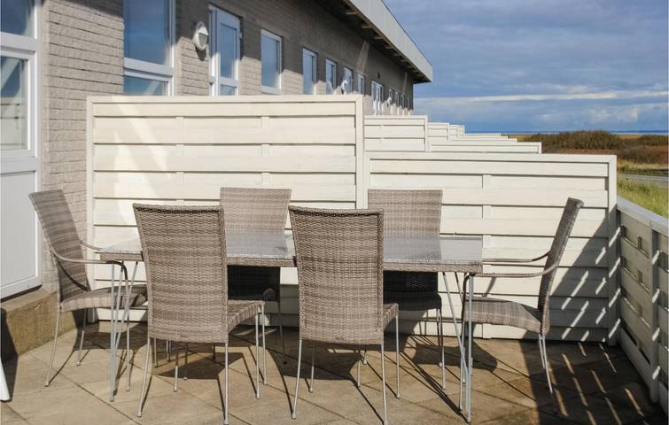 Ferienhaus für 6 Personen, mit Whirlpool und Terrasse sowie Sauna in Hvide Sande - 4