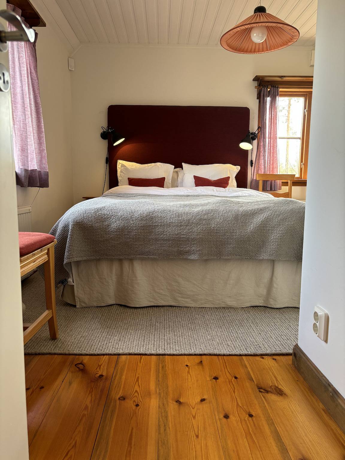 Ferienhaus direkt am See und Wasalaufstrecke in Dalarna