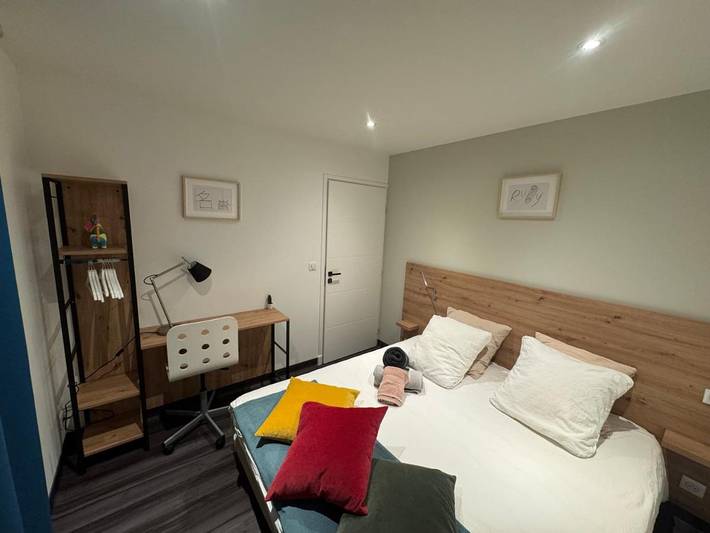 Gîte pour 6 personnes, avec vue à Saint-Flour - 4