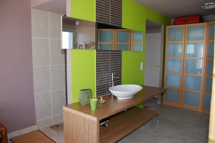 Luxury villa, ocean view, heated pool from May through October. 4 bathrooms. Dogs allowed. in Fitou, Mittelmeerküste (Frankreich)