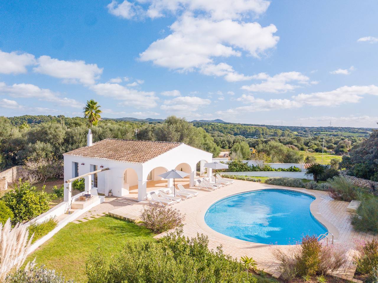 Finca für 11 Personen mit Terrasse in Ferreries, Menorca