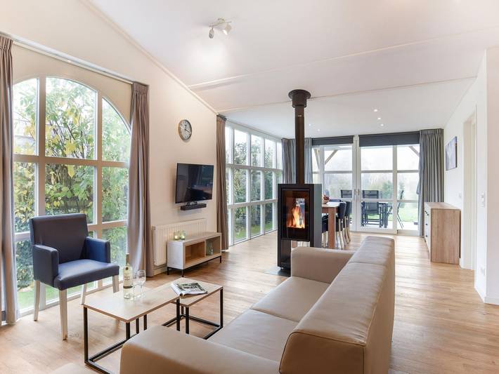 Ferienhaus für 6 Personen, mit Garten und Sauna in Den Osse - 4