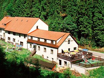 Hotel für 3 Personen, mit Terrasse und Sauna in Neuhaus am Rennweg