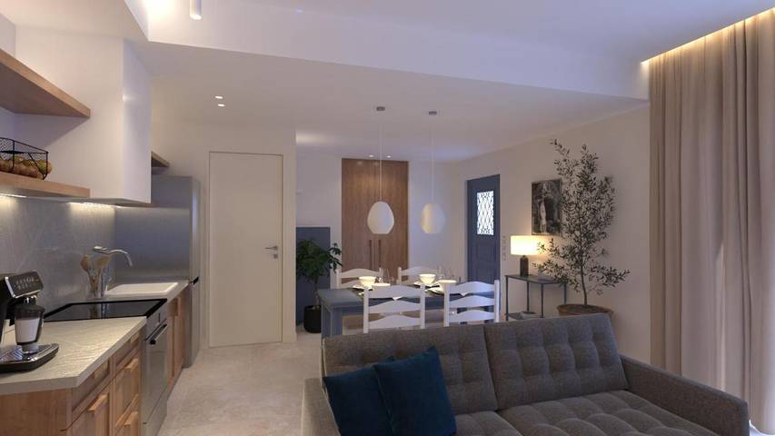 Maison d’hôte pour 4 personnes, avec balcon ainsi que jardin et vue à Corfou - 4