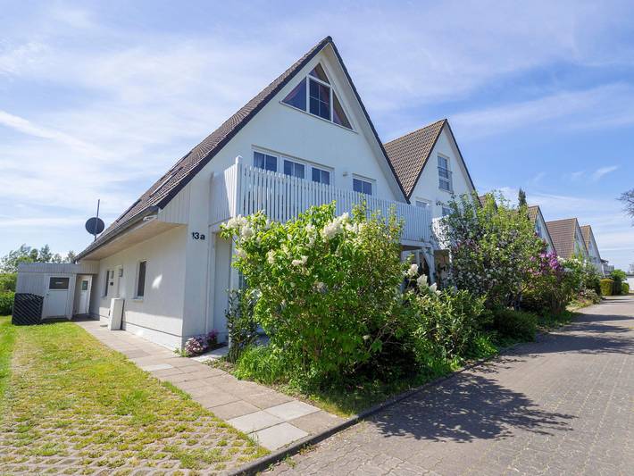 Ferienwohnung für 6 Personen, mit Balkon und Ausblick in Breege, Rügen