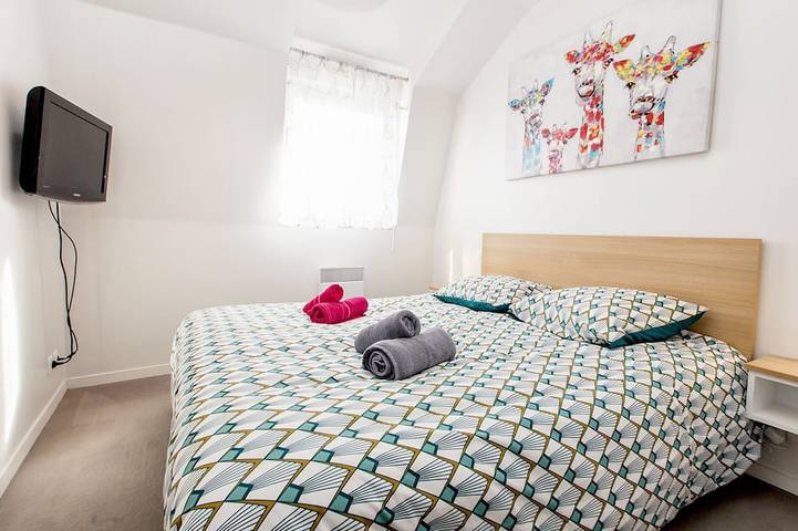 Gîte pour 3 personnes, avec balcon à Roscoff - 2