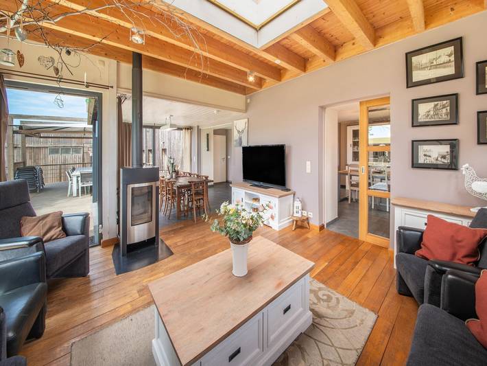 Location de vacances pour 14 personnes, avec jardin ainsi que sauna et piscine à Bastogne - 2