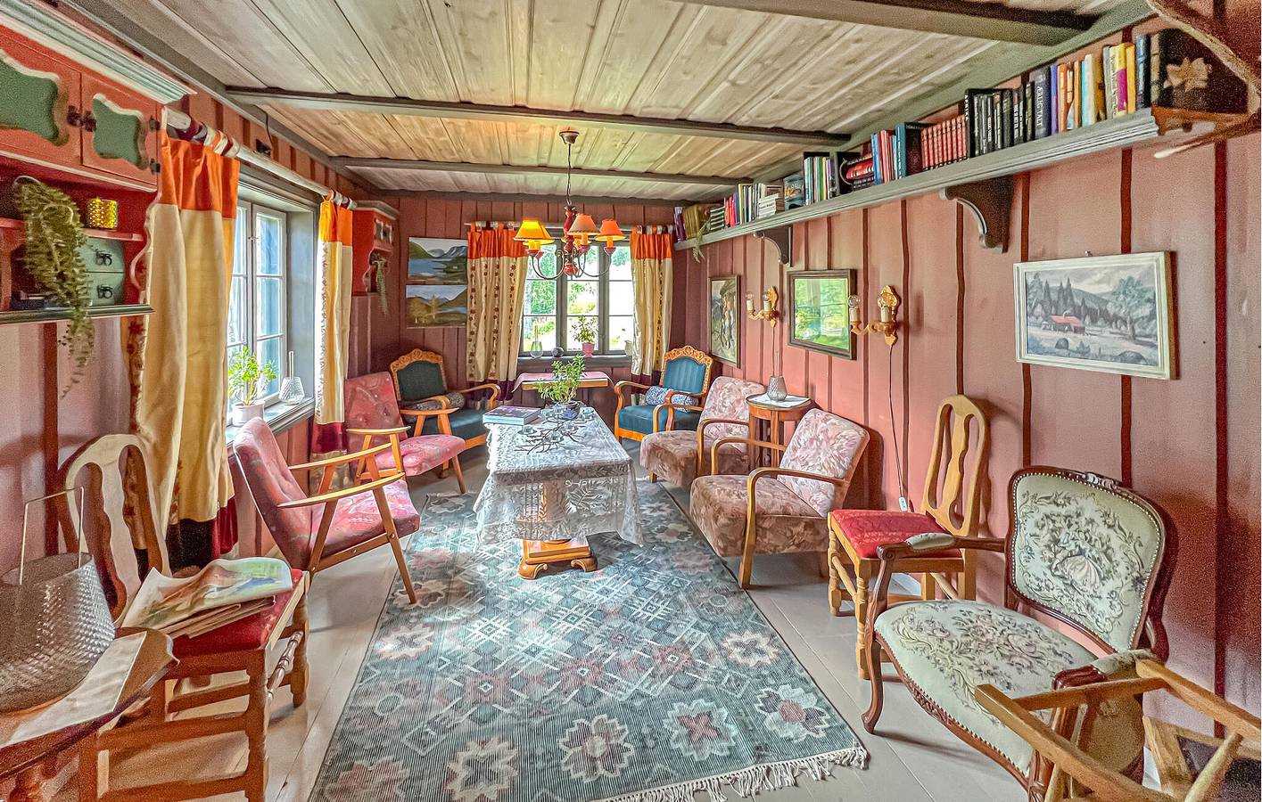 Ferienhaus für 8 Personen mit Garten in Skjåk