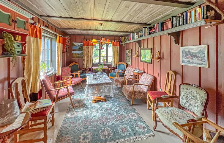 Ferienhaus für 8 Personen mit Garten in Skjåk