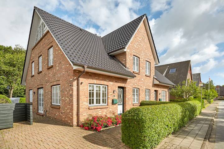 Ferienhaus für 6 Personen, mit Garten und Terrasse sowie Sauna - 1