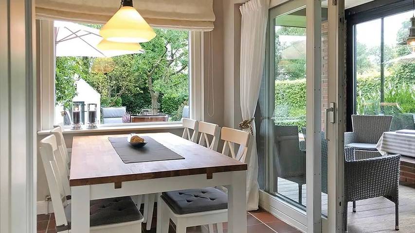 Ferienhaus für 6 Personen, mit Garten und Balkon in Flensburg - 3
