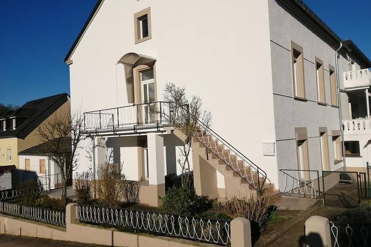 Ferienwohnung für 5 Personen, mit Balkon und Garten