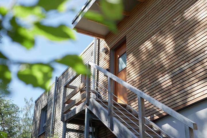 Ferienwohnung für 6 Personen, mit Balkon und Terrasse sowie Ausblick in Wilnsdorf
