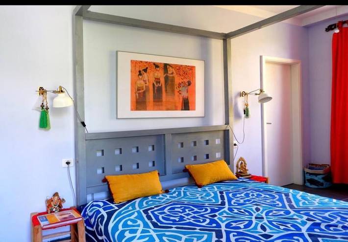 Chalet para 4 personas, con vistas además de piscina y terraza, Se admiten mascotas en Costa Tropical