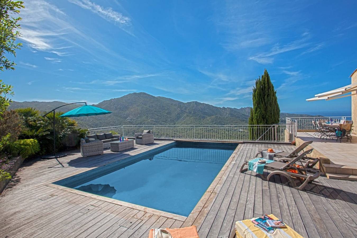 Villa Cléa                in Saint-Florent, Calvi e dintorni