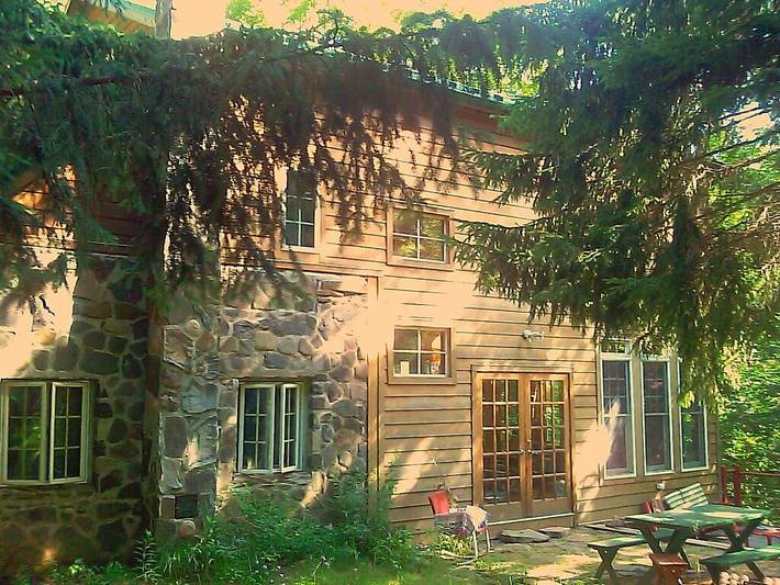 Vacation house for 12 people, with yard and terrace in Catskill Mountains