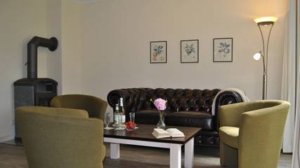 Ferienhaus für 6 Personen, mit Terrasse und Sauna sowie Garten in Gremersdorf