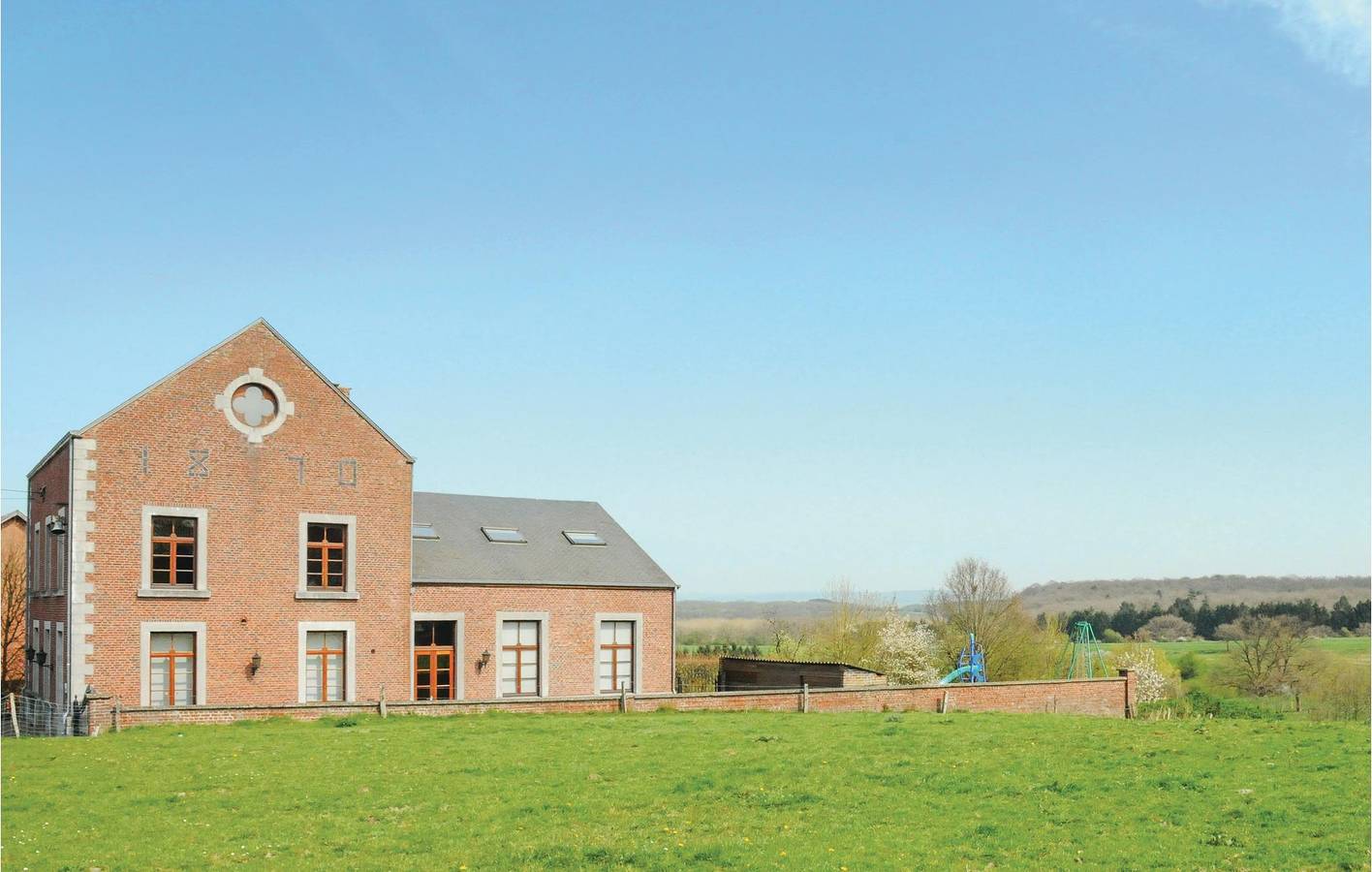 Casa de vacaciones para 30 personas con sauna in Somme-Leuze, Namur (region)