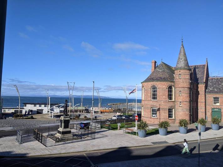 Apartment for 5 people, with view in Portrush