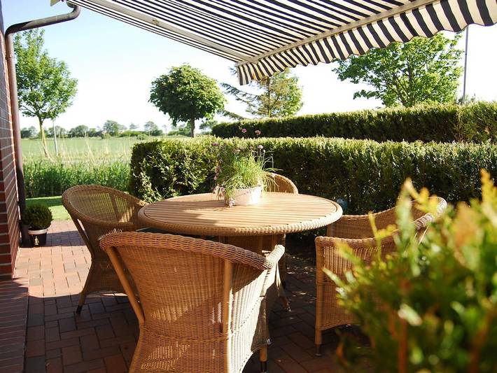 Vakantiehuis voor 4 personen, met terras in Greetsiel