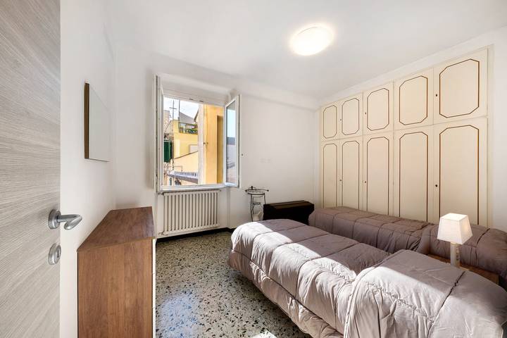 Gîte pour 6 personnes, avec balcon, animaux acceptés dans Levanto - 4