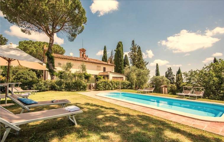 Villa pour 14 personnes, avec Jardin et Piscine à Monteroni d'Arbia