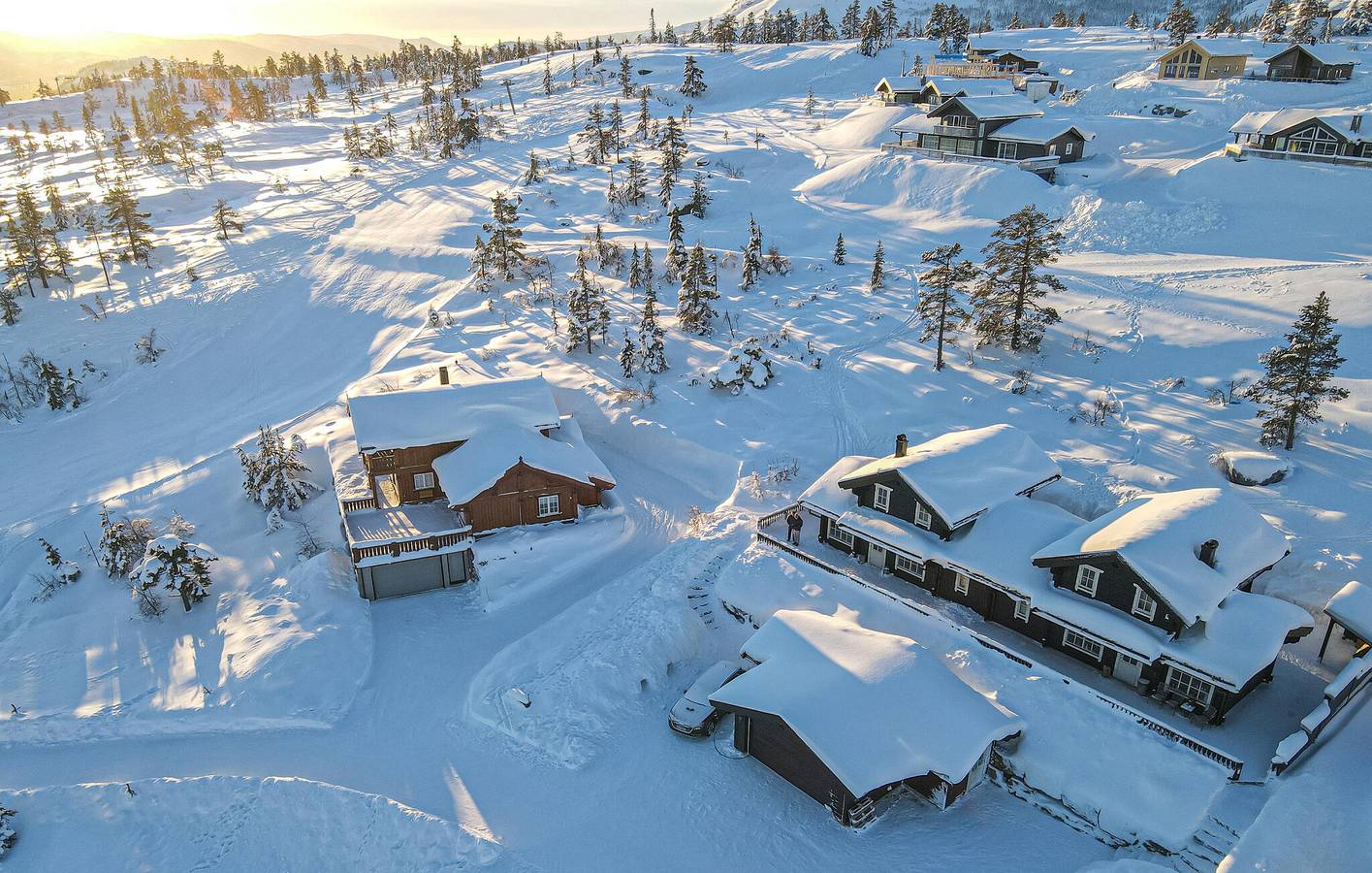 Ferienhaus für 9 Personen mit Sauna in Vrådal, Kviteseid