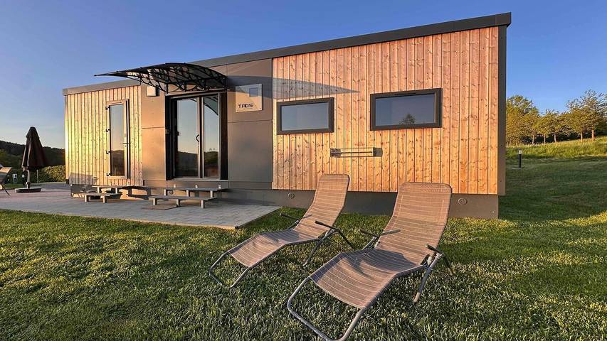 Ferienwohnung für 6 Personen, mit Seeblick und Terrasse sowie Garten, mit Haustier in Naturpark Oberpfälzer Wald
