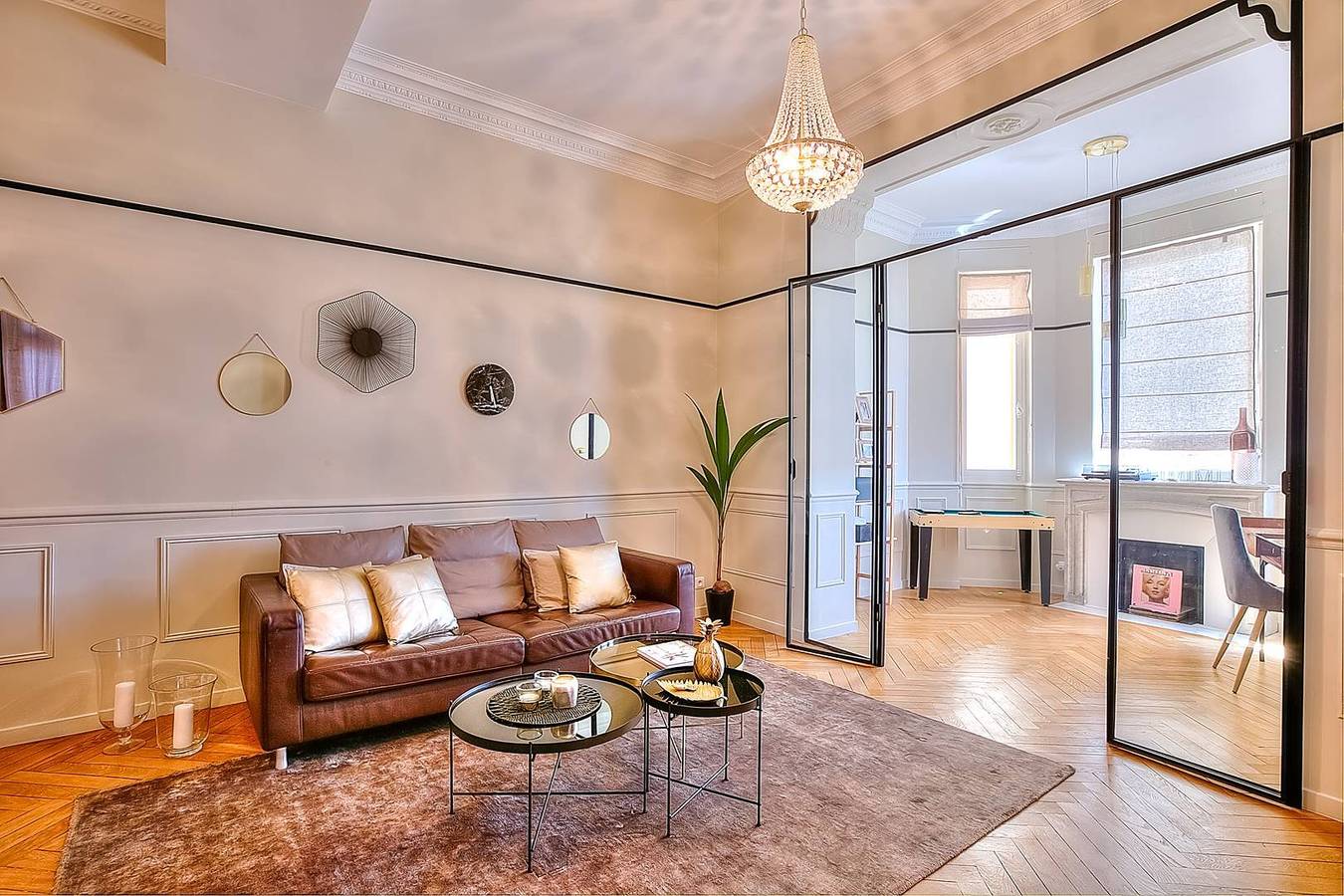 Appartement de vacances entier, 3 chambres à deux pas de la rue d'Antibes in Cannes, Côte méditerranéenne (France)