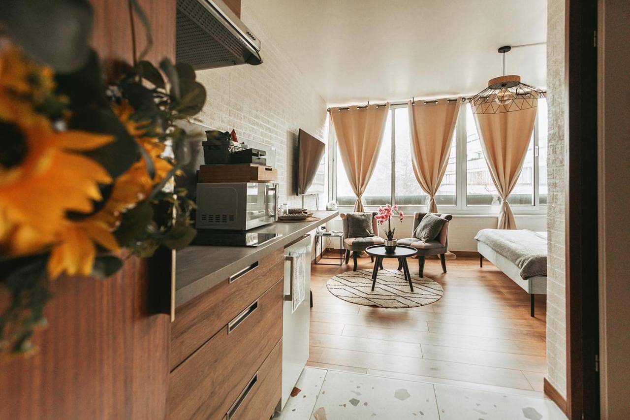 Appartement entier, Studio côté nature - trois épis de Turckheim in Trois-Épis, Turckheim