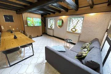 Ferienhaus für 10 Personen, mit Sauna am Mittelrhein