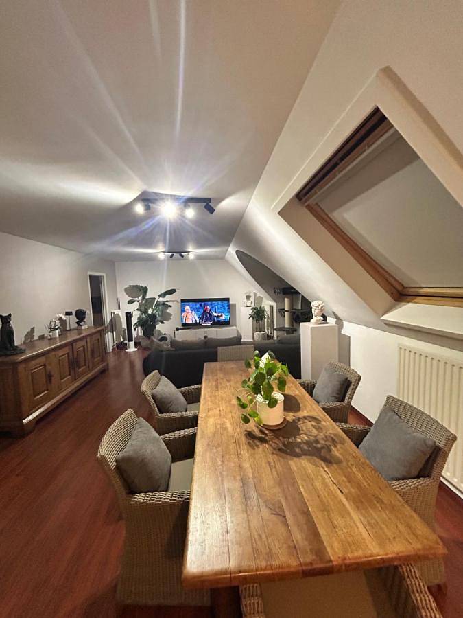 Gîte pour 5 personnes, avec vue et balcon à Boom - 4